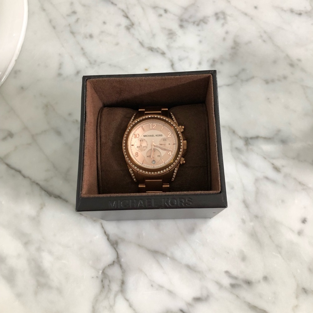 Michael Kors Gold Watch